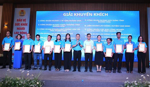 Hội thi An toàn vệ sinh viên giỏi tỉnh Khánh Hòa năm 2024 