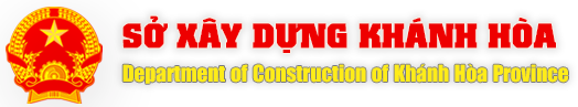 Sở xây dựng tỉnh Khánh Hòa